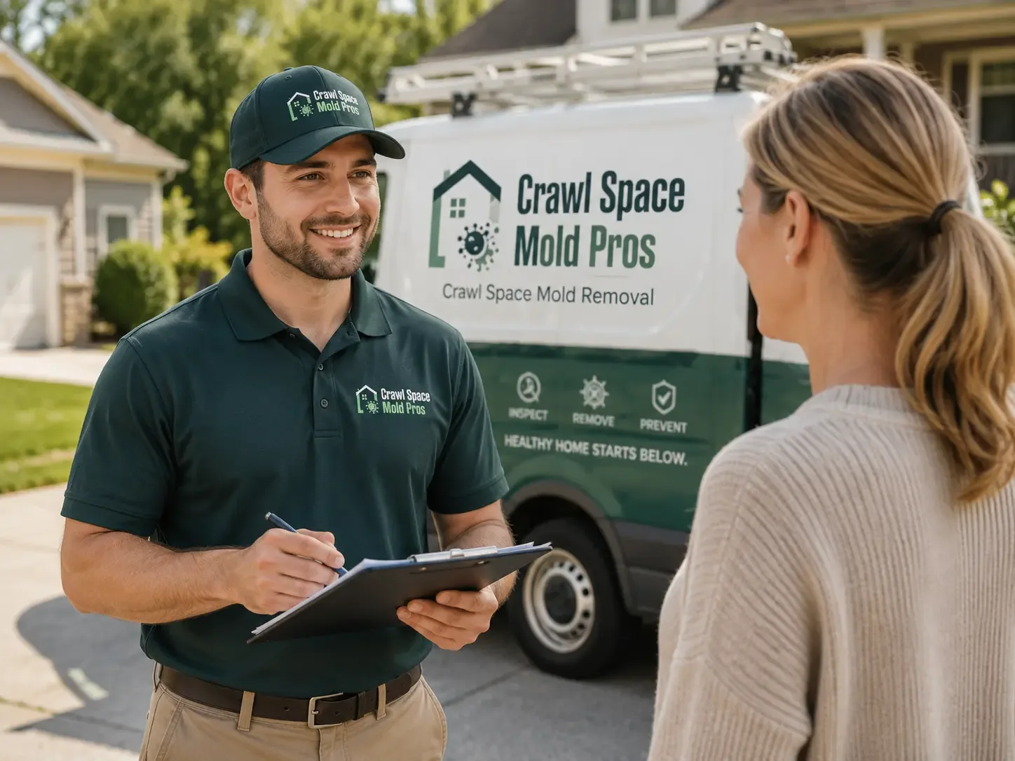 Crawl Space Mold Removal New Washington, IN FAQs
